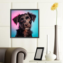 Load image into Gallery viewer, Pet Puppy 40*40CM (canvas) Full Round Drill Diamond Painting
