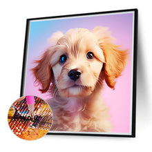 Load image into Gallery viewer, Pet Puppy 40*40CM (canvas) Full Round Drill Diamond Painting
