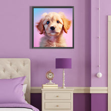 Load image into Gallery viewer, Pet Puppy 40*40CM (canvas) Full Round Drill Diamond Painting
