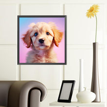 Load image into Gallery viewer, Pet Puppy 40*40CM (canvas) Full Round Drill Diamond Painting
