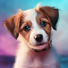 Load image into Gallery viewer, Pet Puppy 40*40CM (canvas) Full Round Drill Diamond Painting
