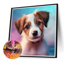 Load image into Gallery viewer, Pet Puppy 40*40CM (canvas) Full Round Drill Diamond Painting
