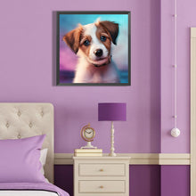 Load image into Gallery viewer, Pet Puppy 40*40CM (canvas) Full Round Drill Diamond Painting
