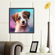 Load image into Gallery viewer, Pet Puppy 40*40CM (canvas) Full Round Drill Diamond Painting
