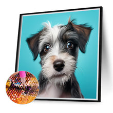 Load image into Gallery viewer, Pet Puppy 40*40CM (canvas) Full Round Drill Diamond Painting
