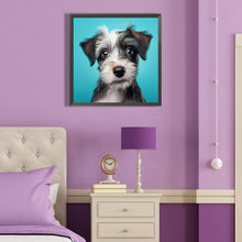 Load image into Gallery viewer, Pet Puppy 40*40CM (canvas) Full Round Drill Diamond Painting
