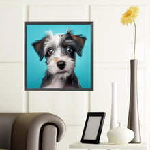 Load image into Gallery viewer, Pet Puppy 40*40CM (canvas) Full Round Drill Diamond Painting
