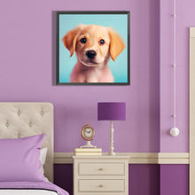 Load image into Gallery viewer, Pet Puppy 40*40CM (canvas) Full Round Drill Diamond Painting
