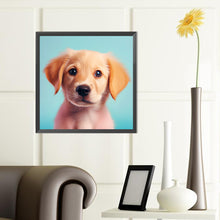 Load image into Gallery viewer, Pet Puppy 40*40CM (canvas) Full Round Drill Diamond Painting
