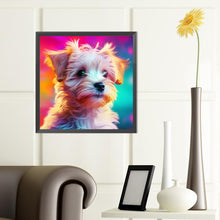 Load image into Gallery viewer, Pet Puppy 40*40CM (canvas) Full Round Drill Diamond Painting
