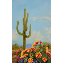 Load image into Gallery viewer, Cactus Flower 30*50CM (canvas) Full Round Drill Diamond Painting
