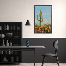 Load image into Gallery viewer, Cactus Flower 30*50CM (canvas) Full Round Drill Diamond Painting
