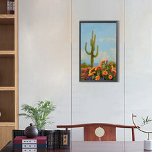 Load image into Gallery viewer, Cactus Flower 30*50CM (canvas) Full Round Drill Diamond Painting
