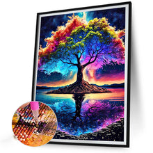 Load image into Gallery viewer, Four Seasons Tree Of Life 40*55CM (canvas) Full Round AB Drill Diamond Painting
