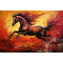 Load image into Gallery viewer, Galloping Wild Horse 60*40CM (canvas) Full Round Drill Diamond Painting
