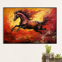 Load image into Gallery viewer, Galloping Wild Horse 60*40CM (canvas) Full Round Drill Diamond Painting
