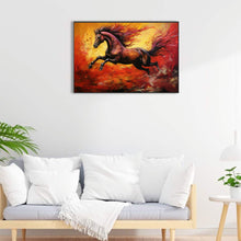 Load image into Gallery viewer, Galloping Wild Horse 60*40CM (canvas) Full Round Drill Diamond Painting
