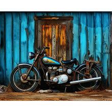 Load image into Gallery viewer, Junk Car 50*40CM (canvas) Full Round Drill Diamond Painting
