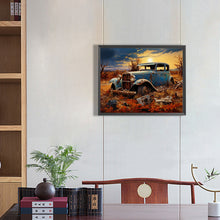 Load image into Gallery viewer, Junk Car 50*40CM (canvas) Full Round Drill Diamond Painting
