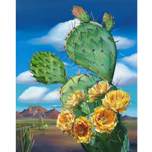 Load image into Gallery viewer, Cactus Flower 40*50CM (canvas) Full Round Drill Diamond Painting
