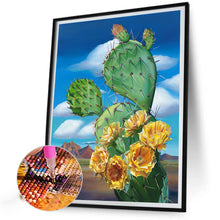 Load image into Gallery viewer, Cactus Flower 40*50CM (canvas) Full Round Drill Diamond Painting
