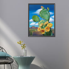 Load image into Gallery viewer, Cactus Flower 40*50CM (canvas) Full Round Drill Diamond Painting
