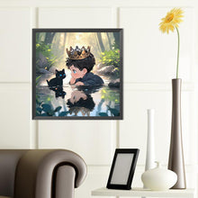 Load image into Gallery viewer, Princess And Prince 40*40CM (canvas) Full Round Drill Diamond Painting
