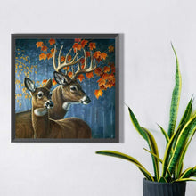 Load image into Gallery viewer, Deer 40*40CM (canvas) Full Round AB Drill Diamond Painting
