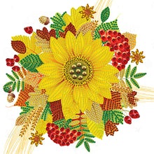 Load image into Gallery viewer, Sunflower 30*30CM (canvas) Partial Special-Shaped Drill Diamond Painting
