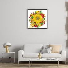 Load image into Gallery viewer, Sunflower 30*30CM (canvas) Partial Special-Shaped Drill Diamond Painting
