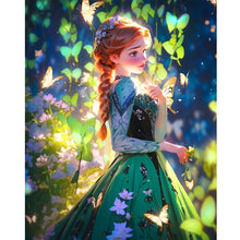 Load image into Gallery viewer, Frozen Princess Anna 40*50CM (canvas) Full Round Drill Diamond Painting
