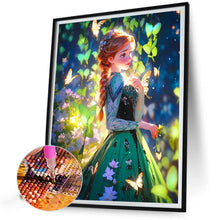 Load image into Gallery viewer, Frozen Princess Anna 40*50CM (canvas) Full Round Drill Diamond Painting
