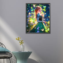 Load image into Gallery viewer, Frozen Princess Anna 40*50CM (canvas) Full Round Drill Diamond Painting
