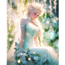 Load image into Gallery viewer, Frozen Princess Elsa 40*50CM (canvas) Full Round Drill Diamond Painting
