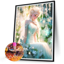 Load image into Gallery viewer, Frozen Princess Elsa 40*50CM (canvas) Full Round Drill Diamond Painting
