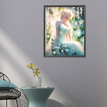 Load image into Gallery viewer, Frozen Princess Elsa 40*50CM (canvas) Full Round Drill Diamond Painting
