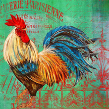 Load image into Gallery viewer, Rooster 30*30CM (canvas) Full Round Drill Diamond Painting
