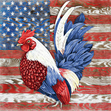 Load image into Gallery viewer, Rooster 30*30CM (canvas) Full Round Drill Diamond Painting
