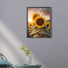 Load image into Gallery viewer, Sunflower 30*40CM (canvas) Full Square Drill Diamond Painting
