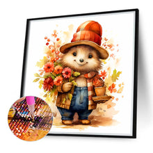 Load image into Gallery viewer, Hedgehog 40*40CM (canvas) Full Round Drill Diamond Painting
