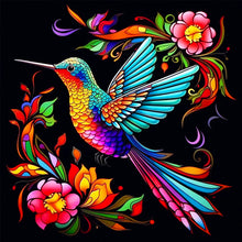 Load image into Gallery viewer, Hummingbird 40*40CM (canvas) Full Round Drill Diamond Painting
