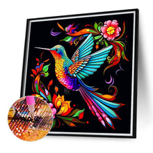 Load image into Gallery viewer, Hummingbird 40*40CM (canvas) Full Round Drill Diamond Painting
