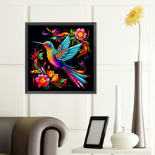 Load image into Gallery viewer, Hummingbird 40*40CM (canvas) Full Round Drill Diamond Painting
