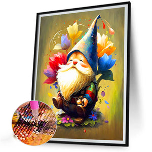 The Leisurely Goblin 40*50CM (canvas) Full Round Drill Diamond Painting