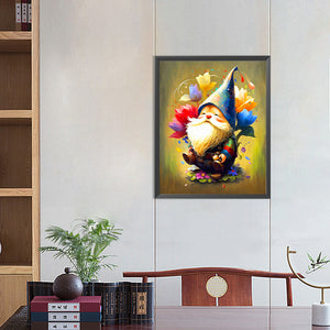 The Leisurely Goblin 40*50CM (canvas) Full Round Drill Diamond Painting