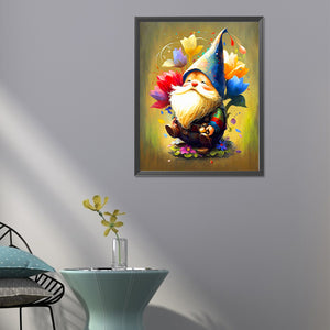 The Leisurely Goblin 40*50CM (canvas) Full Round Drill Diamond Painting