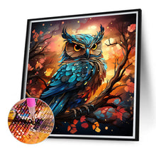 Load image into Gallery viewer, Owl 40*40CM (canvas) Full Round Drill Diamond Painting
