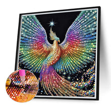 Load image into Gallery viewer, Soaring Phoenix 40*40CM (canvas) Full Round Drill Diamond Painting
