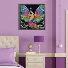 Load image into Gallery viewer, Soaring Phoenix 40*40CM (canvas) Full Round Drill Diamond Painting
