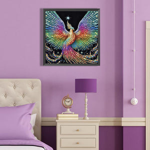 Soaring Phoenix 40*40CM (canvas) Full Round Drill Diamond Painting